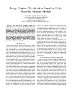 Probability / Gaussian function / Image processing / Linear filters / Wavelet / Mixture model / Scale space / Steerable pyramid / Normal distribution / Statistics / Computer vision / Probability and statistics