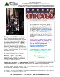 Chicago / Films / Women in prison films / Broadway theatre / Musical theatre / Razzle / Entertainment / Culture of New York City / Broadway musicals