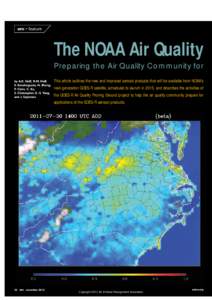 Geostationary Operational Environmental Satellite / National Weather Service / Weather satellite / National Oceanic and Atmospheric Administration / Spacecraft / Earth / Spaceflight