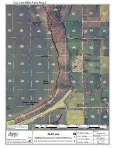 Restricted Development Area Gull Lake RDA Aerial Map 2