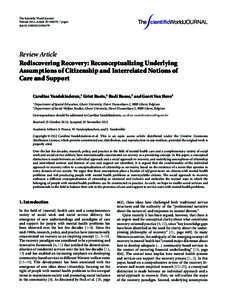 The Scientific World Journal Volume 2012, Article ID[removed], 7 pages doi:[removed][removed]The cientificWorldJOURNAL