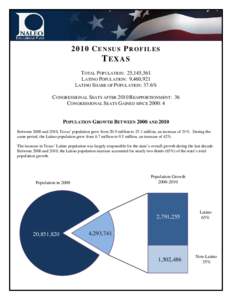 Plano /  Texas / San Antonio / Dallas / Latino Community Foundation / Texas District Courts / Geography of Texas / Dallas – Fort Worth Metroplex / Texas