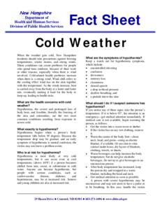 Microsoft Word - Cold Weather.doc