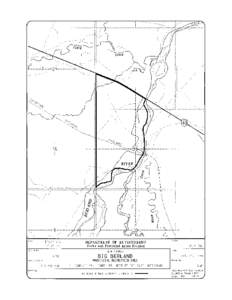 Big Berland Provincial Recreation Area  In Township 55, Range 3, West of the 6th Meridian: All those portions which would be if surveyed under the present system of Alberta Land Surveys, Section 15 lying on both sides o