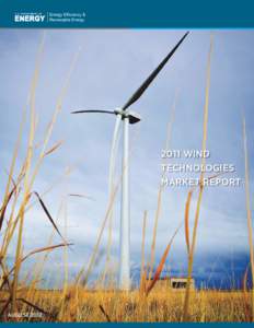 Offshore wind power / Renewable energy / Wind turbine / GE Wind Energy / Goldwind Science and Technology / Wind power industry / Wind power in the United States / Wind power in Texas / Energy / Wind power / Technology