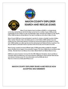 Microsoft Word - MASON_COUNTY_EXPLORER_SEARCH_AND_RESCUE.docx