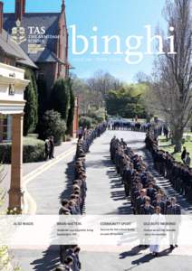 binghi ISSUE 166 – TERMALSO INSIDE:  BRAIN MATTERS