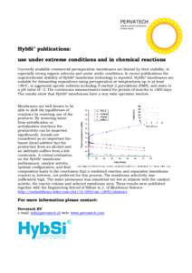 Pervaporation / Membrane reactor / Ceramic membrane / Acetalisation / Methylpyrrolidone / Chemistry / Membrane technology / Chemical engineering