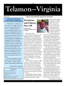 TELAMON NEWSLETTER - May[removed]FINAL