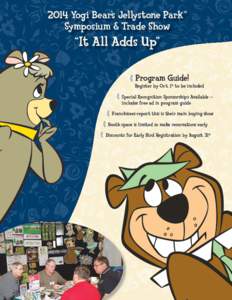 2014 Yogi Bear’s Jellystone Park™ Symposium & Trade Show “It All Adds Up”