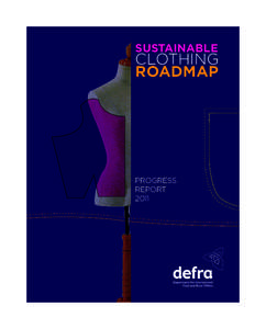 Sustainable  Clothing Roadmap  C