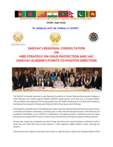 South Asian Association for Regional Cooperation / Declaration of 18th SAARC Summit