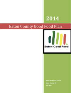 Eaton County Good Food Plan