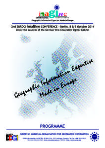 OPPORTUNITIES  EVERYWHERE Geographic Information Expertise: Made in Europe