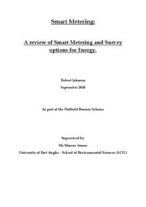 Electric power distribution / Measuring instruments / Sustainable building / Smart grid / Smart meter / Electricity meter / Energy conservation / Google PowerMeter / Ember / Energy / Electric power / Technology