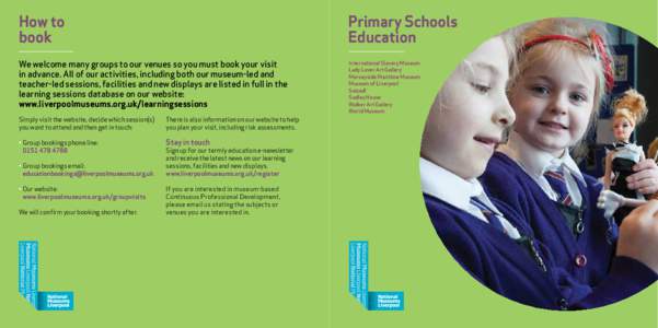 How to book Primary Schools Education