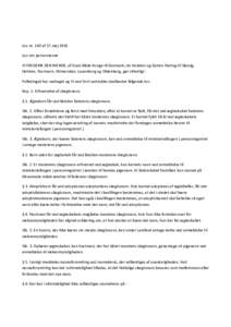 Lov nr. 140 af 17.maj 1961 Lov om personnavne VI FREDERIK DEN NIENDE, af Guds Nåde Konge til Danmark, de Venders og Goters Hertug til Slesvig, Holsten, Stormarn, Ditmarsken, Lauenborg og Oldenborg, gør vitterligt : Fol