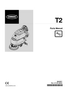 T2 Parts ManualRev)