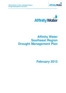 Civil defense / Climatology / Drought / Hydrology / Water scarcity / Droughts in the United States / Drought in the United Kingdom