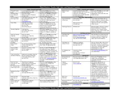 Salt Lake City / Mediation / J. Reuben Clark / Salt Lake City metropolitan area / Utah / Geography of the United States