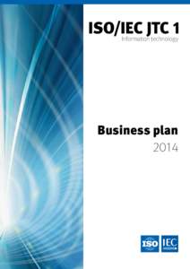 ISO/IEC JTC1 Business Plan