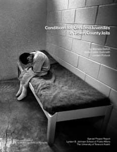 Conditions for Certified Juveniles in Texas County Jails by Michele Deitch Anna Lipton Galbraith Jordan Pollock