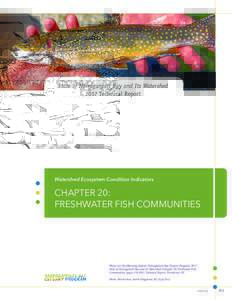 Microsoft Word - Freshwater_Fish_Communities_081417.doc