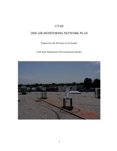 Wasatch Front / Great Salt Lake / Salt Lake City / Salt Lake County /  Utah / United States Environmental Protection Agency / Ozone / Ogden–Clearfield metropolitan area / Utah / Geography of the United States / Salt Lake City metropolitan area