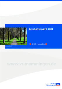 Geschäftsbericht 2009 Geschäftsbericht[removed]