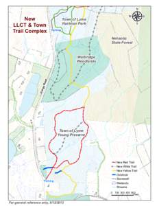 New LLCT & Town Trail Complex Town of Lyme Hartman Park