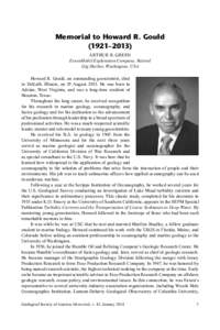 Stratigraphy / American Association of Petroleum Geologists / Marine geology / Gerard V. Middleton / Geology / Sedimentology / Society for Sedimentary Geology